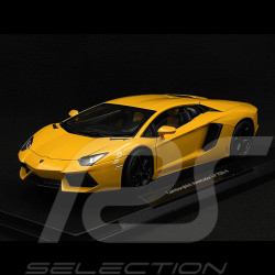 Lamborghini Aventador LP700-4 2011 Gelb 1/18 Welly 18041YE