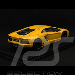 Lamborghini Aventador LP700-4 2011 Gelb 1/18 Welly 18041YE