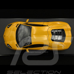 Lamborghini Aventador LP700-4 2011 Gelb 1/18 Welly 18041YE