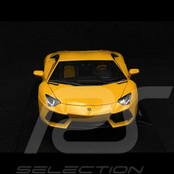 Lamborghini Aventador LP700-4 2011 Gelb 1/18 Welly 18041YE