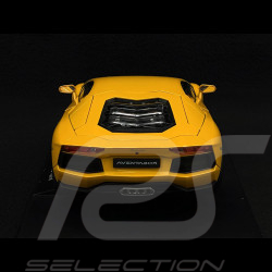 Lamborghini Aventador LP700-4 2011 Jaune 1/18 Welly 18041YE