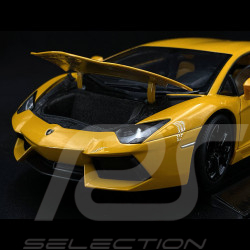 Lamborghini Aventador LP700-4 2011 Gelb 1/18 Welly 18041YE