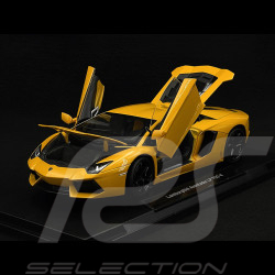 Lamborghini Aventador LP700-4 2011 Gelb 1/18 Welly 18041YE