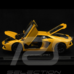 Lamborghini Aventador LP700-4 2011 Gelb 1/18 Welly 18041YE