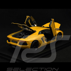 Lamborghini Aventador LP700-4 2011 Jaune 1/18 Welly 18041YE