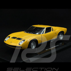 Lamborghini Miura P400 1971 Gelb 1/18 Welly 18017YE