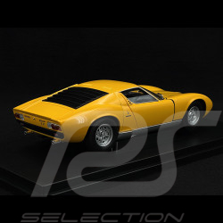 Lamborghini Miura P400 1971 Gelb 1/18 Welly 18017YE