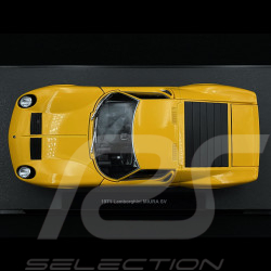 Lamborghini Miura P400 1971 Gelb 1/18 Welly 18017YE