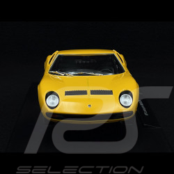 Lamborghini Miura P400 1971 Gelb 1/18 Welly 18017YE