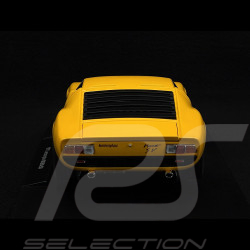 Lamborghini Miura P400 1971 Gelb 1/18 Welly 18017YE