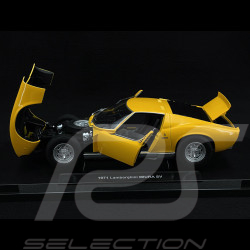 Lamborghini Miura P400 1971 Gelb 1/18 Welly 18017YE