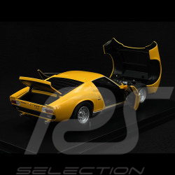 Lamborghini Miura P400 1971 Gelb 1/18 Welly 18017YE