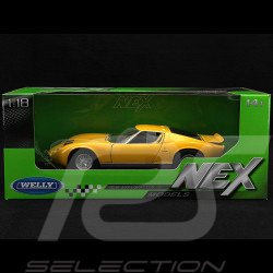 Lamborghini Miura P400 1971 Yellow 1/18 Welly 18017YE