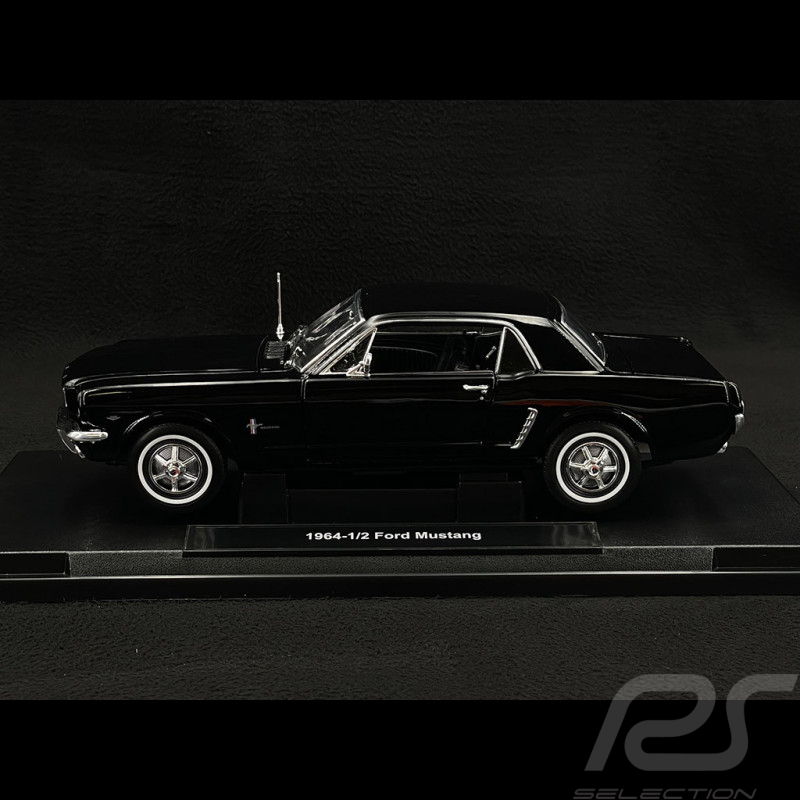 Ford Mustang 1964 Noir 1/18 Welly 12519HBK