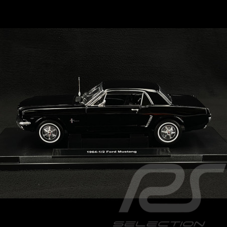 Ford Mustang 1964 Black 1/18 Welly 12519HBK