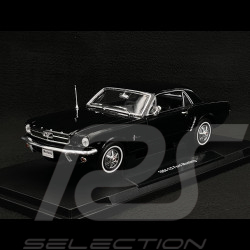 Ford Mustang 1964 Black 1/18 Welly 12519HBK