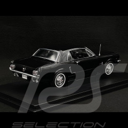 Ford Mustang 1964 Black 1/18 Welly 12519HBK