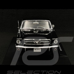 Ford Mustang 1964 Black 1/18 Welly 12519HBK