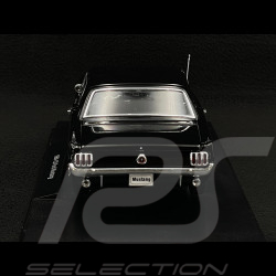 Ford Mustang 1964 Black 1/18 Welly 12519HBK