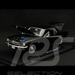 Ford Mustang 1964 Black 1/18 Welly 12519HBK