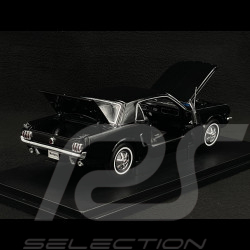 Ford Mustang 1964 Black 1/18 Welly 12519HBK