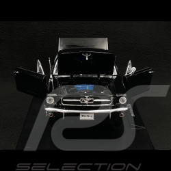 Ford Mustang 1964 Noir 1/18 Welly 12519HBK