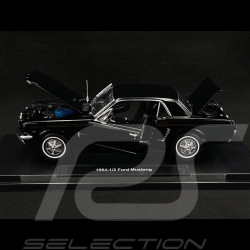 Ford Mustang 1964 Black 1/18 Welly 12519HBK