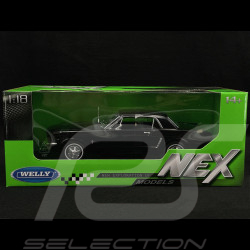 Ford Mustang 1964 Black 1/18 Welly 12519HBK