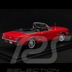 Ford Mustang Cabriolet 1964 Red 1/18 Welly 12519CRE