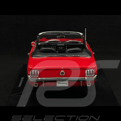 Ford Mustang Cabriolet 1964 Red 1/18 Welly 12519CRE