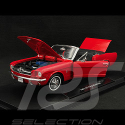 Ford Mustang Cabriolet 1964 Red 1/18 Welly 12519CRE