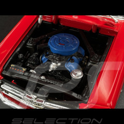 Ford Mustang Cabriolet 1964 Red 1/18 Welly 12519CRE