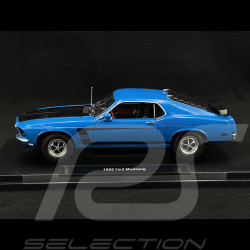 Ford Mustang Boss 302 1969 Blau 1/18 Welly 12516BL