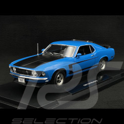 Ford Mustang Boss 302 1969 Blau 1/18 Welly 12516BL