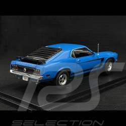 Ford Mustang Boss 302 1969 Blau 1/18 Welly 12516BL