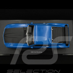 Ford Mustang Boss 302 1969 Blue 1/18 Welly 12516BL