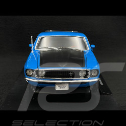 Ford Mustang Boss 302 1969 Blau 1/18 Welly 12516BL