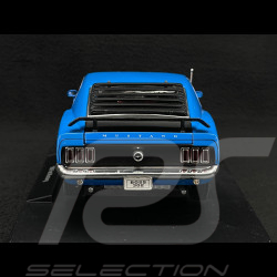 Ford Mustang Boss 302 1969 Blau 1/18 Welly 12516BL