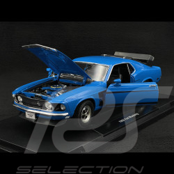 Ford Mustang Boss 302 1969 Blau 1/18 Welly 12516BL