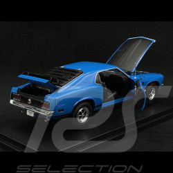 Ford Mustang Boss 302 1969 Blau 1/18 Welly 12516BL