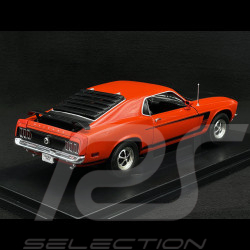 Ford Mustang Boss 302 1969 Red 1/18 Welly 12516RE