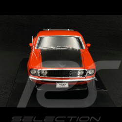 Ford Mustang Boss 302 1969 Red 1/18 Welly 12516RE