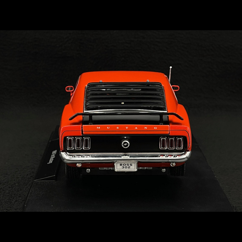 FORD MUSTANG BOSS 302 1970 ROUGE