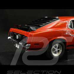 Ford Mustang Boss 302 1969 Red 1/18 Welly 12516RE