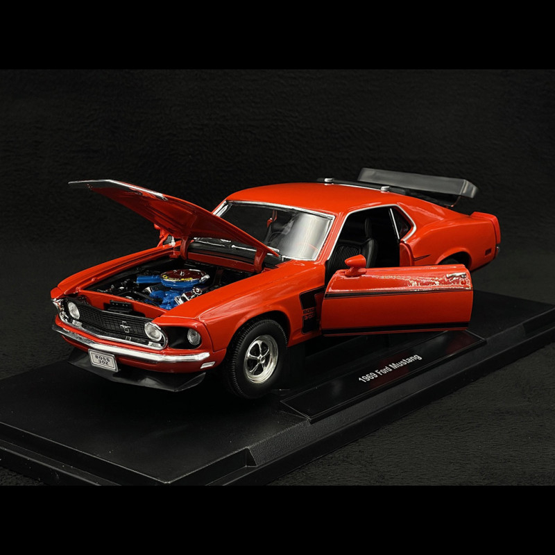 AMC AMX 1969 rouge 1/18 AMERICAN MUSCLE ERTL 32512 voiture miniature collection