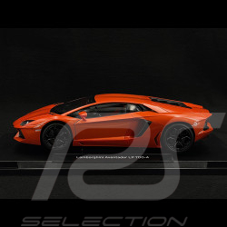 Lamborghini Aventador LP700-4 2011 Orange 1/18 Welly 18041OR