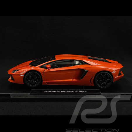 Lamborghini Aventador LP700-4 2011 Orange 1/18 Welly 18041OR