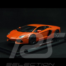 Lamborghini Aventador LP700-4 2011 Orange 1/18 Welly 18041OR