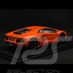 Lamborghini Aventador LP700-4 2011 Orange 1/18 Welly 18041OR