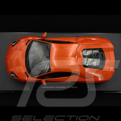 Lamborghini Aventador LP700-4 2011 Orange 1/18 Welly 18041OR